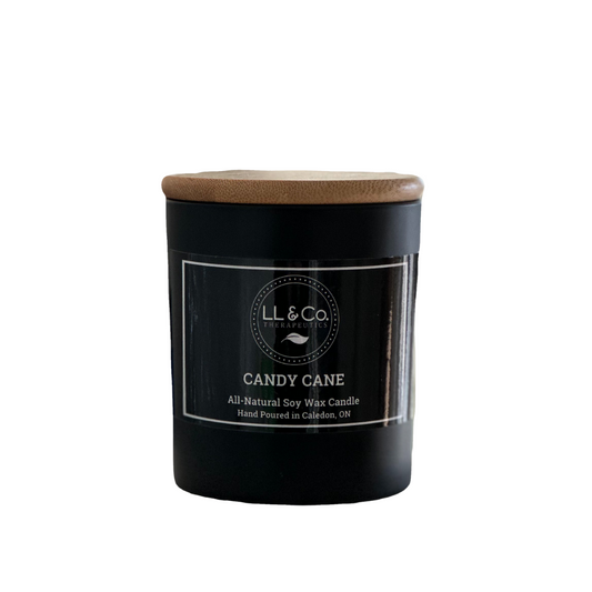 Candy Cane Aromatherapy Candle