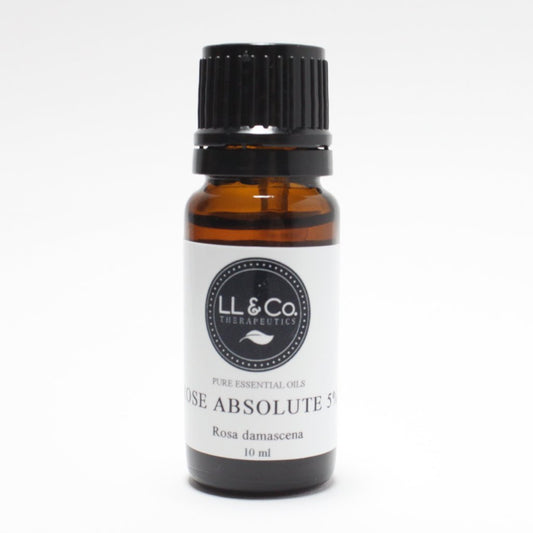 Rose Absolute Essential Oil (5%), 10mL